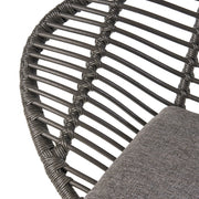 Cordella - Outdoor Woven Wicker Chairs With Cushions, (Set of 2) - R&R Furniture Gallery (Fountain Valley, CA)