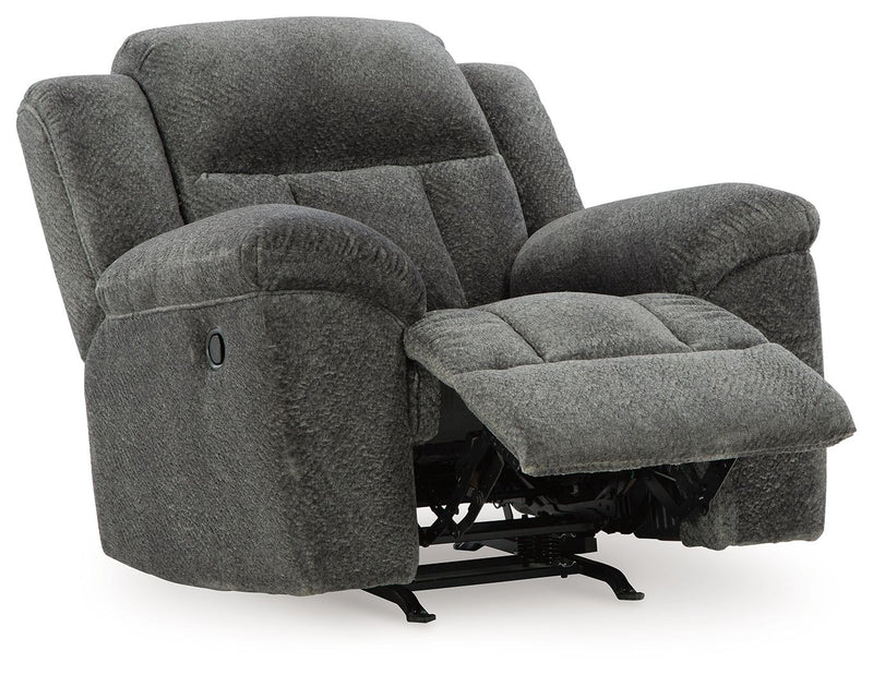 Frohn - Rocker Recliner - R&R Furniture Gallery (Fountain Valley, CA)