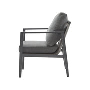 Modern Lounge Chair With Rope Accents And Cushions - R&R Furniture Gallery (Fountain Valley, CA)