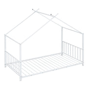 Metal House Platform Bed With Modern Design And Durable Frame - R&R Furniture Gallery (Fountain Valley, CA)
