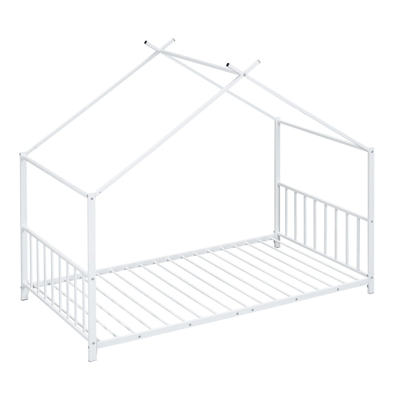 Metal House Platform Bed With Modern Design And Durable Frame - R&R Furniture Gallery (Fountain Valley, CA)