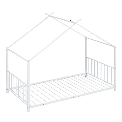 Metal House Platform Bed With Modern Design And Durable Frame - R&R Furniture Gallery (Fountain Valley, CA)