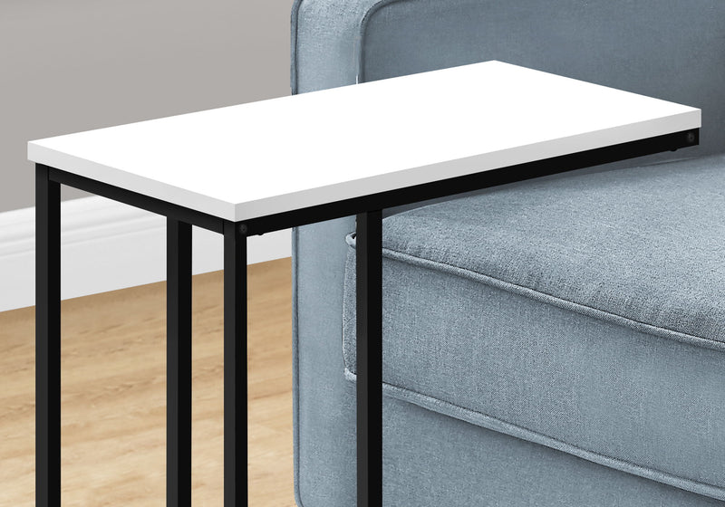 Accent Table, C - Shaped, Space-Saving Functionality - R&R Furniture Gallery (Fountain Valley, CA)