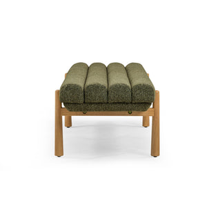 Julianna - Textured Fabric Bench