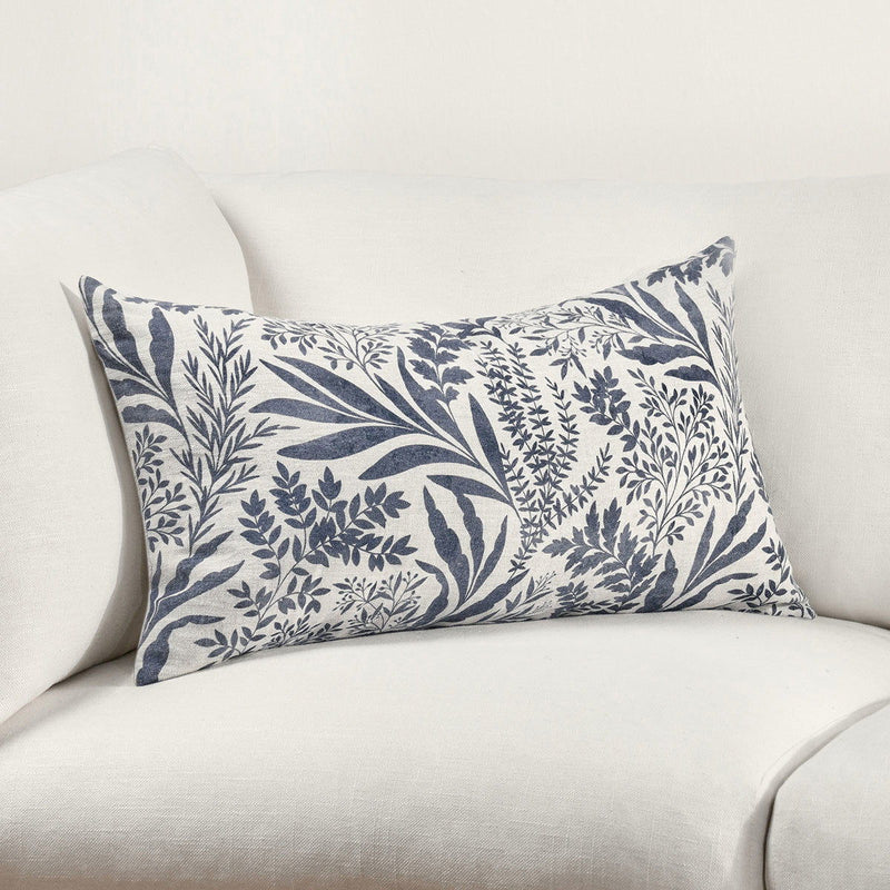 Classic Home Villa Classics Mulberry accent pillow with soft fabric and decorative design, perfect for home décor accents.