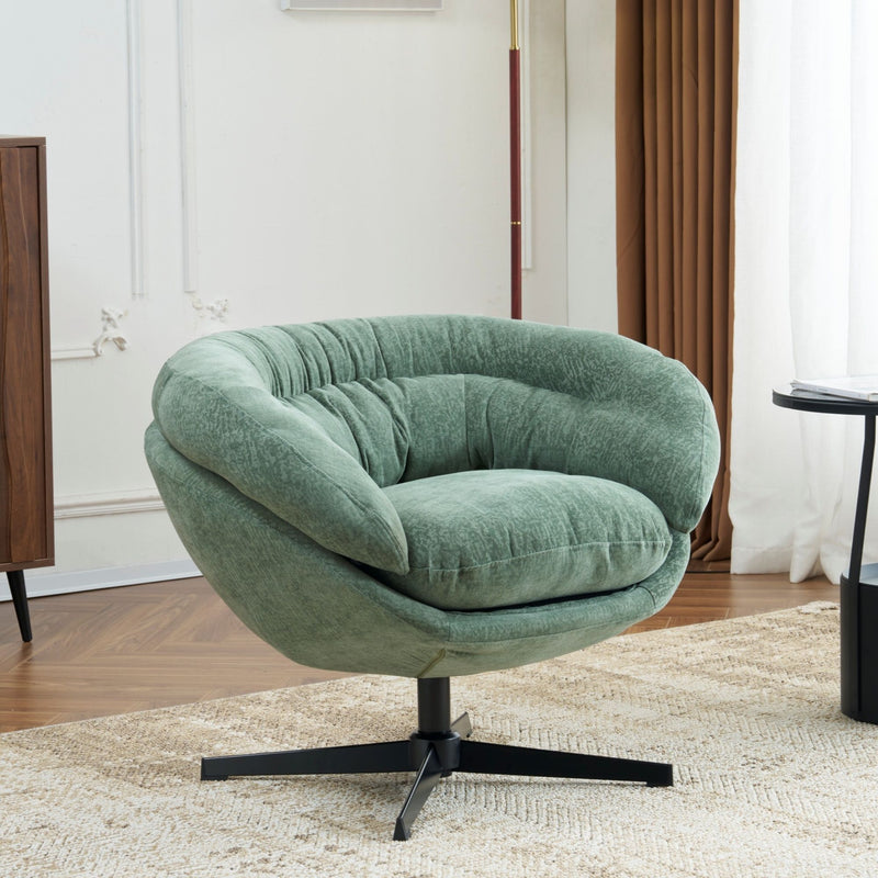 Modern Office Chair With 360 Degree Swivel - R&R Furniture Gallery (Fountain Valley, CA)