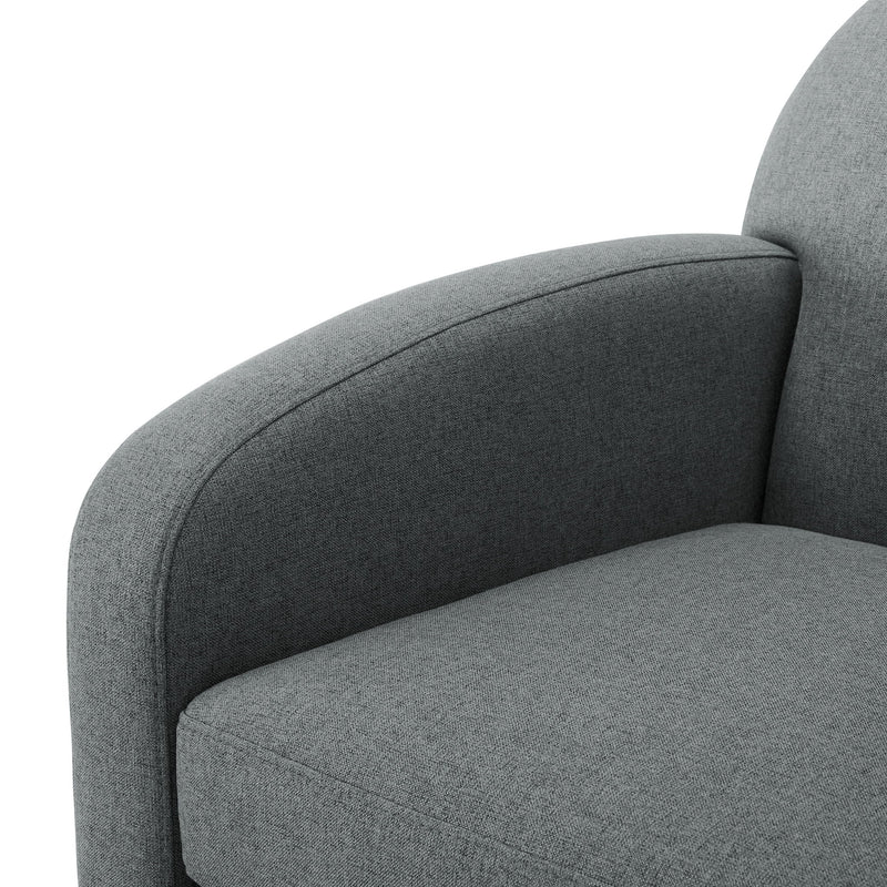 Eddie - Modern Swivel Chair With 360 Degree Functionality - R&R Furniture Gallery (Fountain Valley, CA)