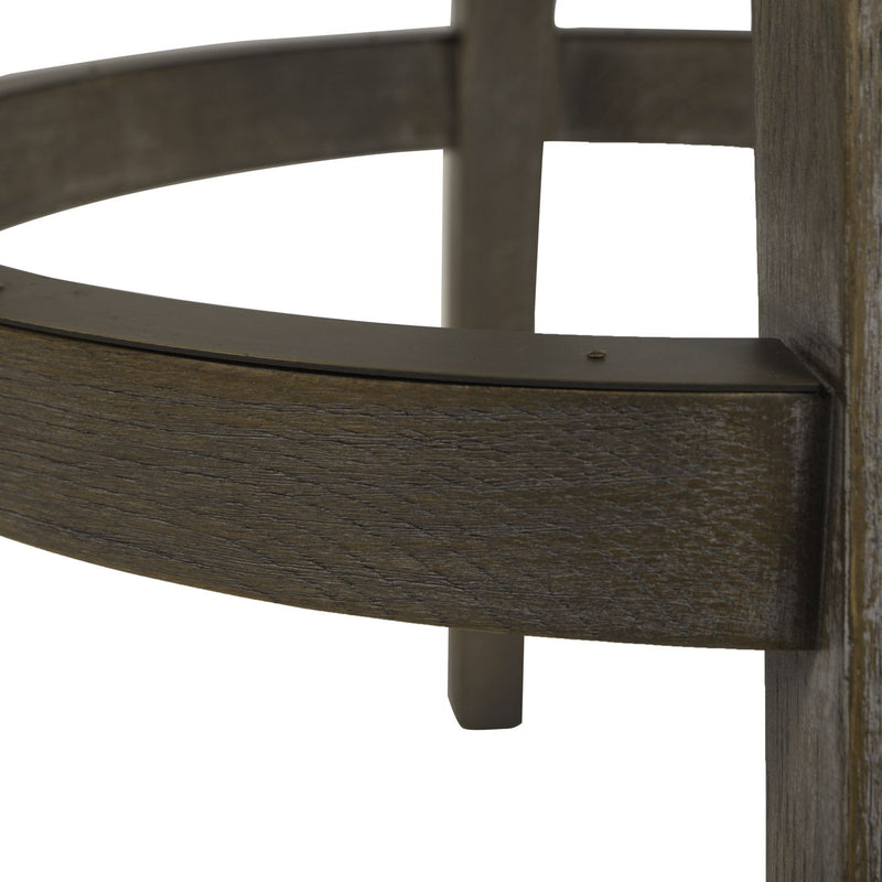 Williams - Swivel Counter Height Bar Stool - R&R Furniture Gallery (Fountain Valley, CA)