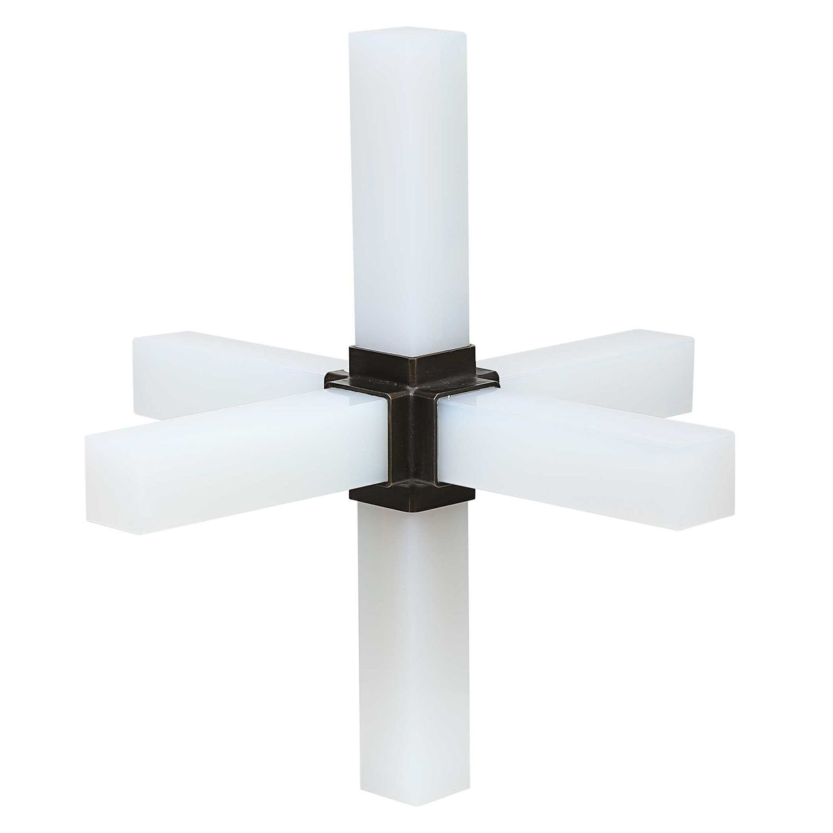 Double Cross - Sculpture