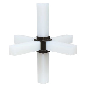 Double Cross - Sculpture