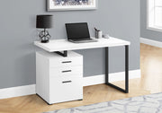 Computer Desk For Home Office, Left, Right Set - Up, Ample Storage Drawers - R&R Furniture Gallery (Fountain Valley, CA)
