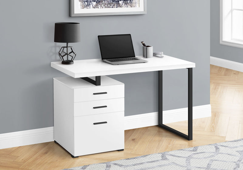 Computer Desk For Home Office, Left, Right Set - Up, Ample Storage Drawers - R&R Furniture Gallery (Fountain Valley, CA)