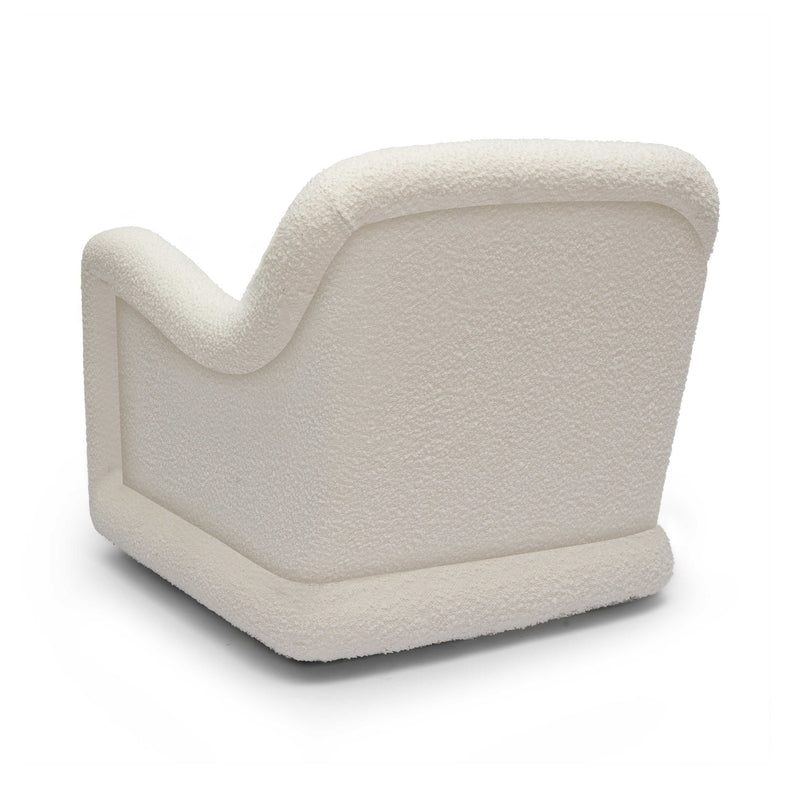 Charli - Boucle Swivel Chair - R&R Furniture Gallery (Fountain Valley, CA)