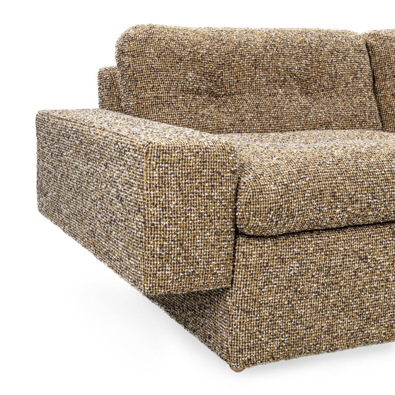 Lucca - Upholstered Sofa - Yellow Honey - R&R Furniture Gallery (Fountain Valley, CA)