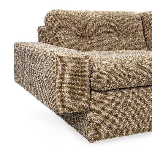 Lucca - Upholstered Sofa - Yellow Honey - R&R Furniture Gallery (Fountain Valley, CA)