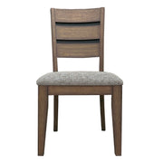 Cedar Fork - Dining Dining Chair (Set of 2) - Smoked Arabica - R&R Furniture Gallery (Fountain Valley, CA)