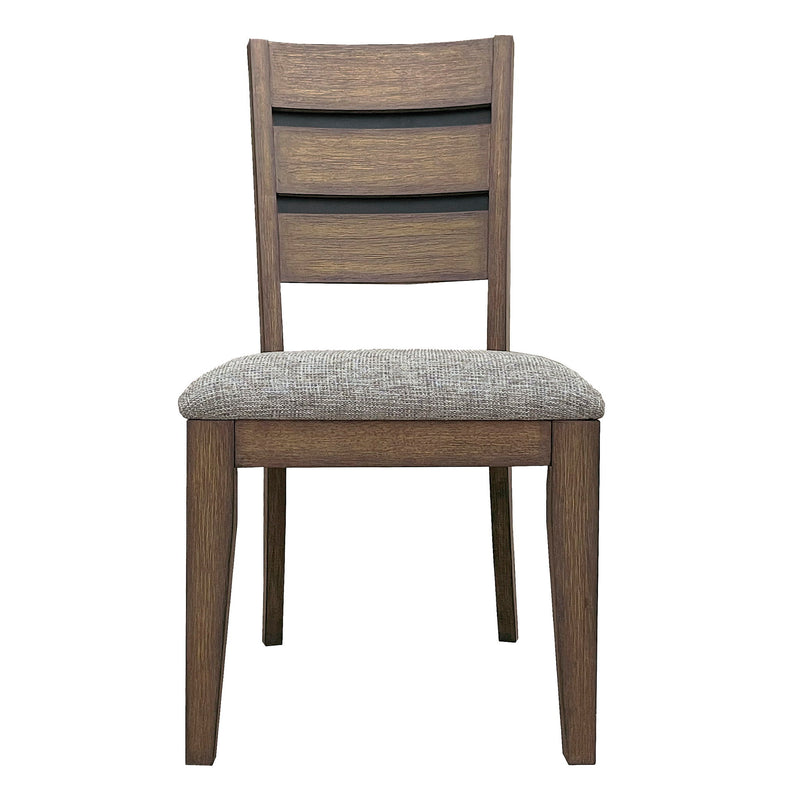 Cedar Fork - Dining Dining Chair (Set of 2) - Smoked Arabica - R&R Furniture Gallery (Fountain Valley, CA)