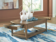 Burkbyer - Rectangular Table - R&R Furniture Gallery (Fountain Valley, CA)