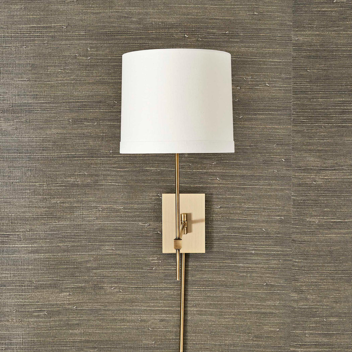Swing Time - 1 Light Sconce - Antique Brass