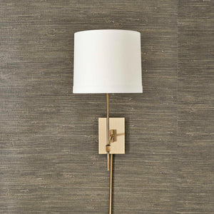Swing Time - 1 Light Sconce - Antique Brass