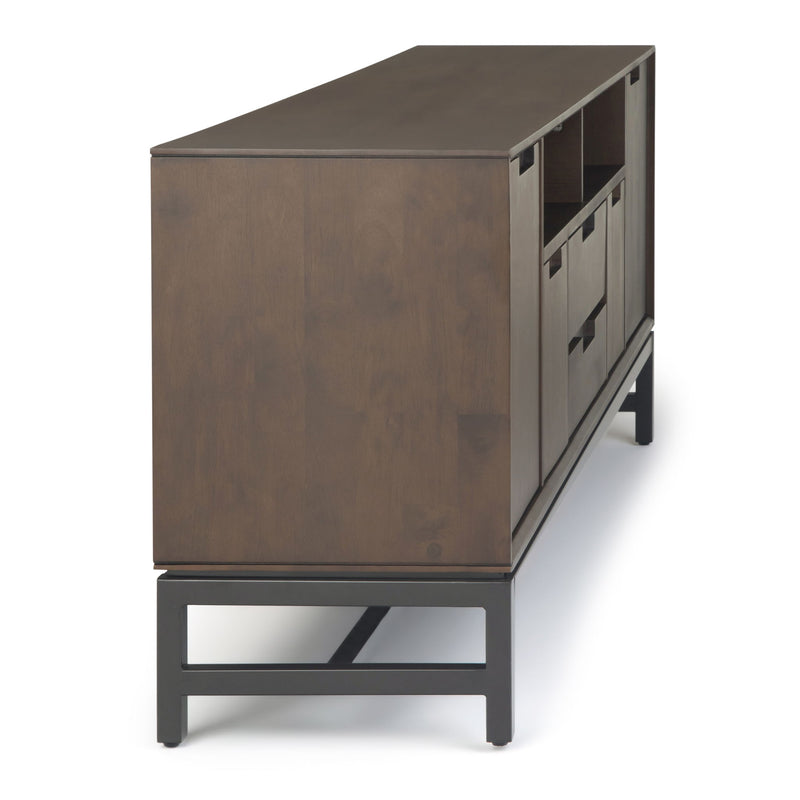 Banting - Wide TV Stand - Walnut Brown - R&R Furniture Gallery (Fountain Valley, CA)