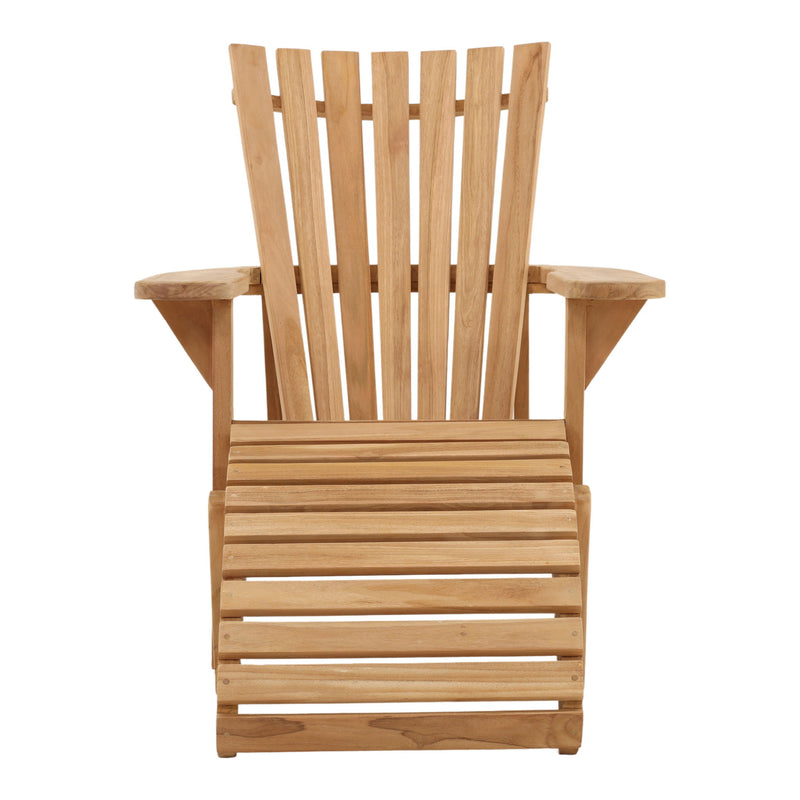 Nikolas - Outdoor Lounge Chair - Natural