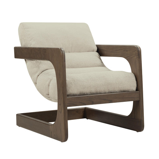 Palma - Textured Weave Accent Chair With Brown Base - R&R Furniture Gallery (Fountain Valley, CA)