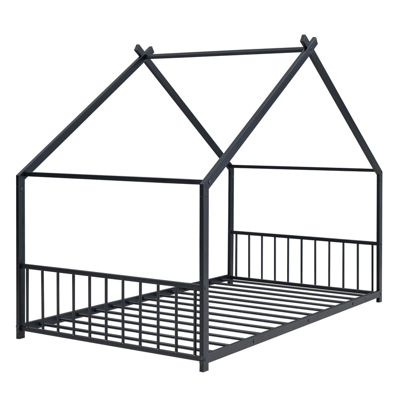 Metal House Bed - R&R Furniture Gallery (Fountain Valley, CA)