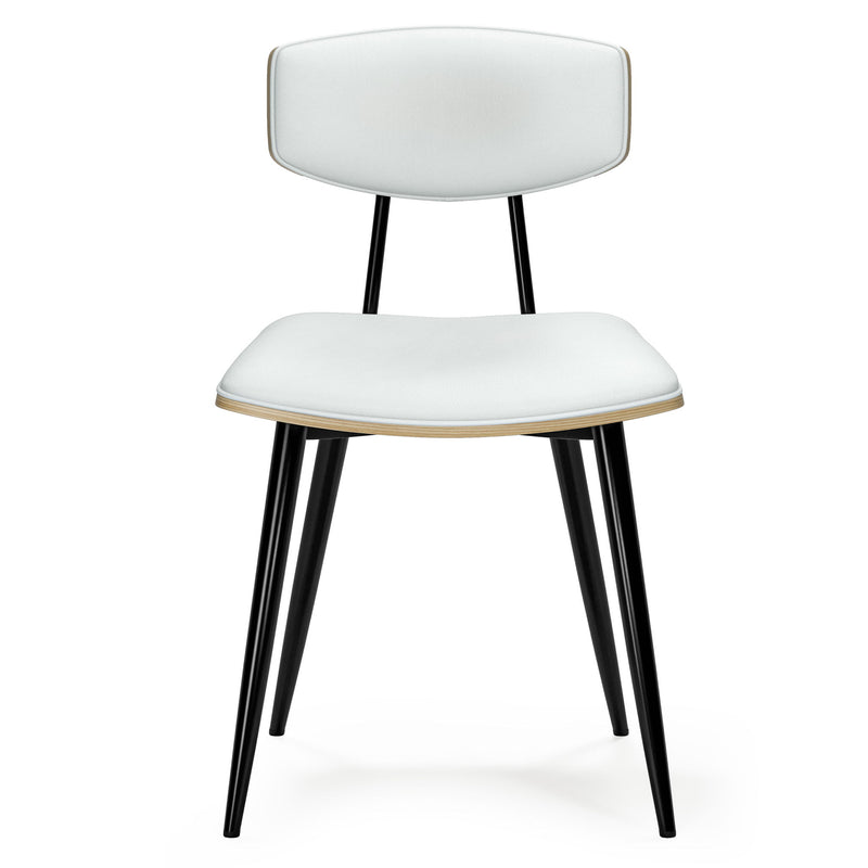 Mavis - Upholstered Dining Chair (Set of 2) - R&R Furniture Gallery (Fountain Valley, CA)