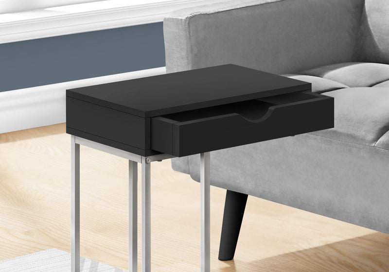 Accent Table, C - Shaped Contemporary & Modern Design - R&R Furniture Gallery (Fountain Valley, CA)
