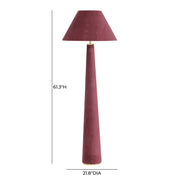 Graham - Floor Lamp - R&R Furniture Gallery (Fountain Valley, CA)