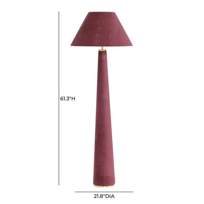 Graham - Floor Lamp - R&R Furniture Gallery (Fountain Valley, CA)