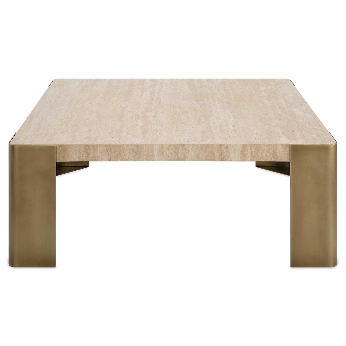 Caress - Coffee Table - Gold