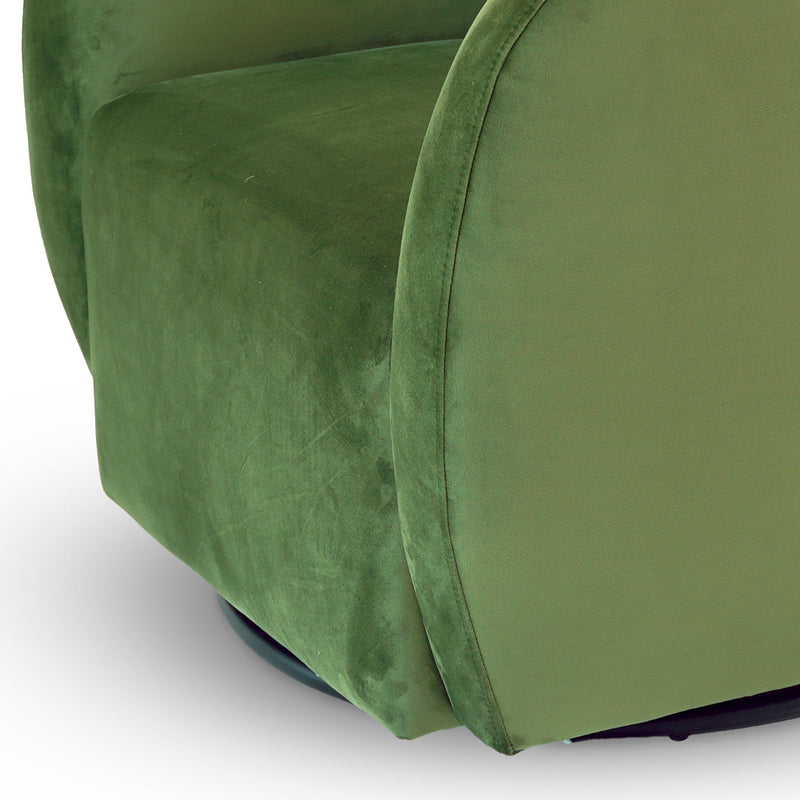 Renee - Swivel Chair - Green - R&R Furniture Gallery (Fountain Valley, CA)