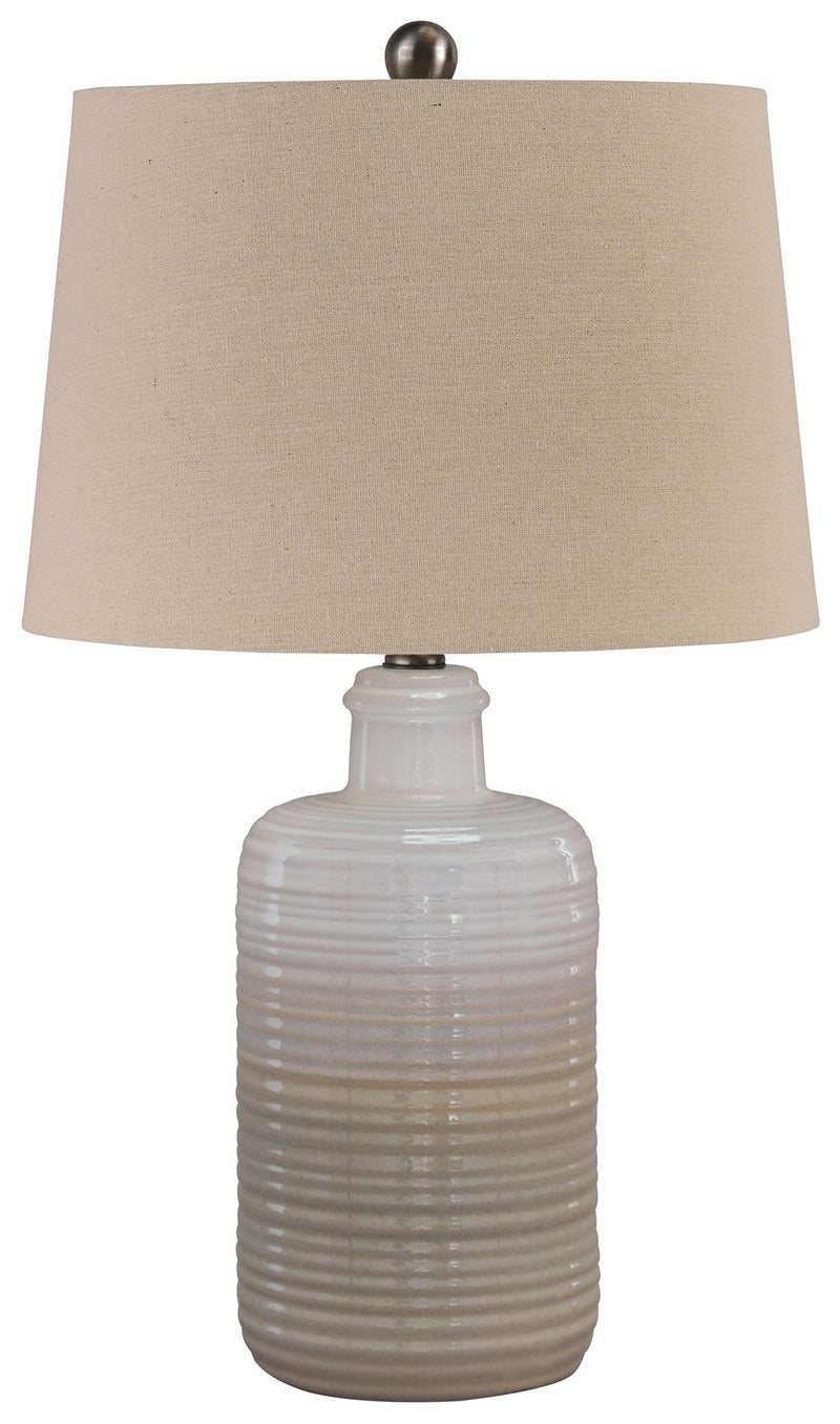 Marnina - Table Lamp - R&R Furniture Gallery (Fountain Valley, CA)