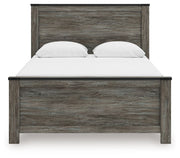 Frandern - Panel Bed - R&R Furniture Gallery (Fountain Valley, CA)