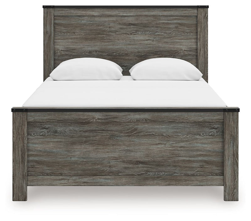 Frandern - Panel Bed - R&R Furniture Gallery (Fountain Valley, CA)