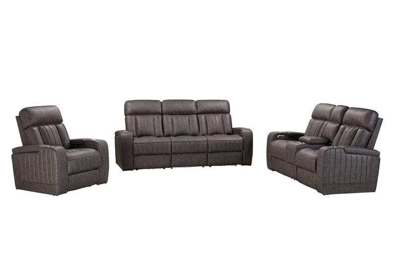Equinox - Power Reclining Sofa Set - R&R Furniture Gallery (Fountain Valley, CA)