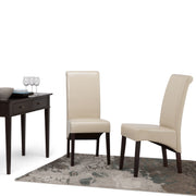 Avalon - Deluxe Parson, Dining Chair (Set of 2) - R&R Furniture Gallery (Fountain Valley, CA)