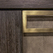 Ascent - 90" Console - Dark Chocolate - R&R Furniture Gallery (Fountain Valley, CA)