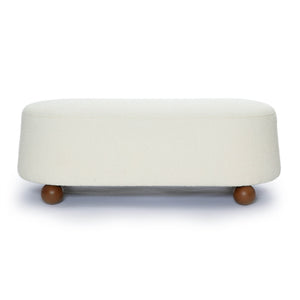 Jaine - Large Ottoman - R&R Furniture Gallery (Fountain Valley, CA)