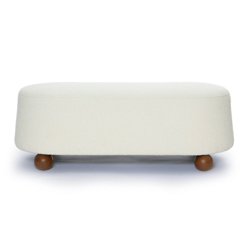 Jaine - Large Ottoman - R&R Furniture Gallery (Fountain Valley, CA)