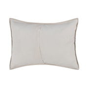 Danica quilted sham by Classic Home featuring intricate embroidery and soft fabric in a stylish, decorative bedroom accessory.