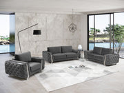 1051 - Contemporary Velvet Set - R&R Furniture Gallery (Fountain Valley, CA)