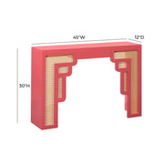 Suzie - Console Table - R&R Furniture Gallery (Fountain Valley, CA)