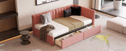 Upholstered Daybed, Sofa Bed Frame, No Box Spring Needed - R&R Furniture Gallery (Fountain Valley, CA)