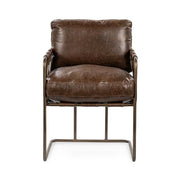 Strapling - Leather Dining Chair - R&R Furniture Gallery (Fountain Valley, CA)