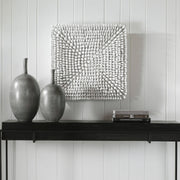 Uttermost Portside wood wall panel decor with a coastal design, featuring natural wood textures and a stylish coastal-inspired look.