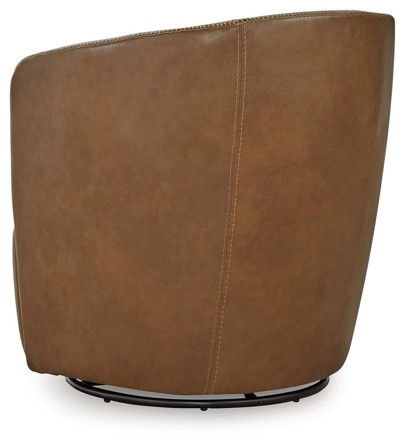 Kierreys - Swivel Chair - R&R Furniture Gallery (Fountain Valley, CA)