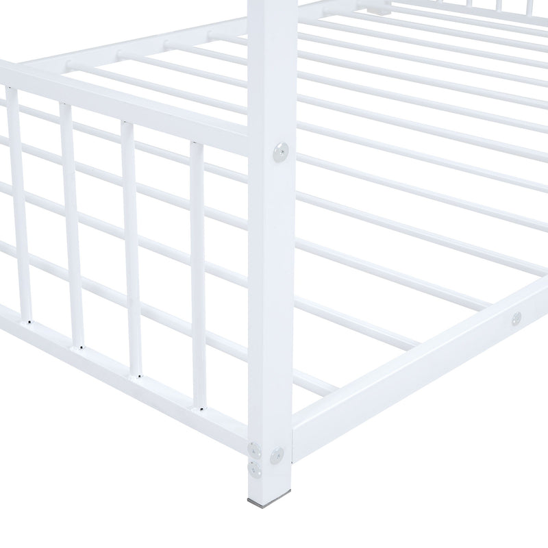 Metal House Bed - R&R Furniture Gallery (Fountain Valley, CA)